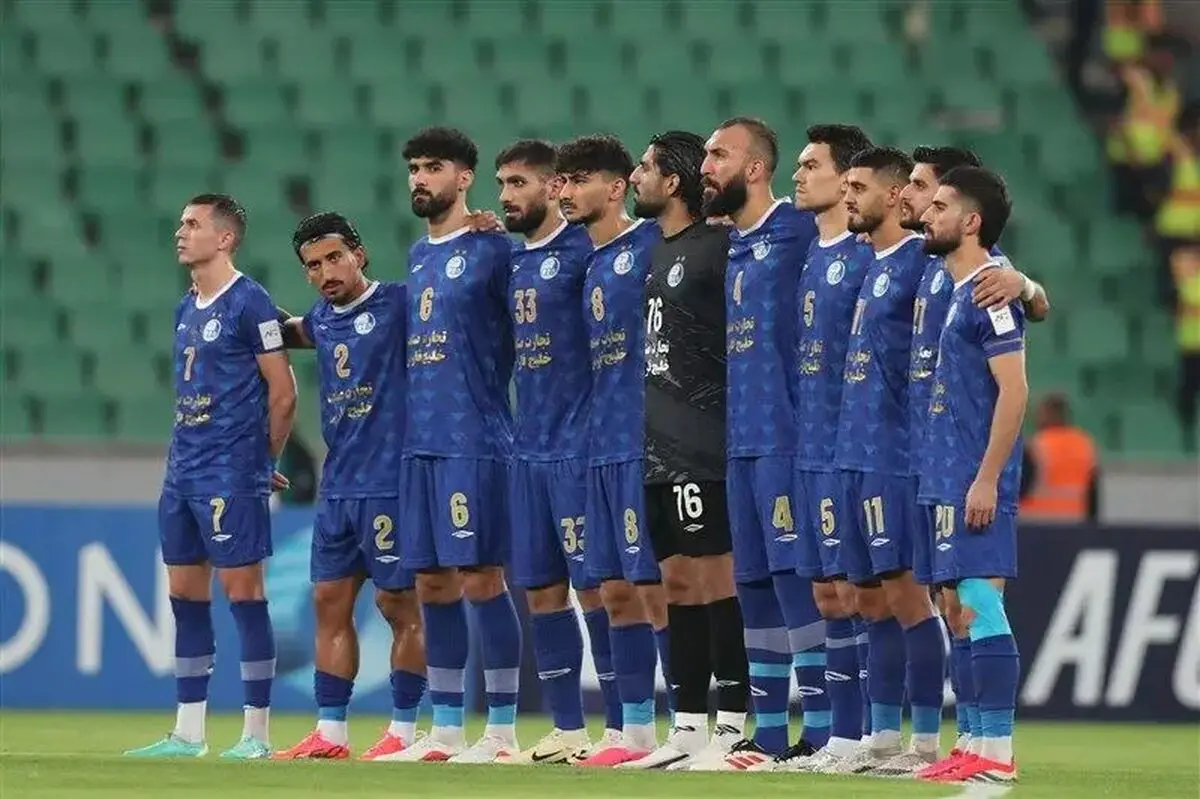 ساعت بازی فوتبال استقلال و الغرافه قطر در هفته دوم لیگ نخبگان آسیا امشب ۲۰ مهر ۱۴۰۵ 