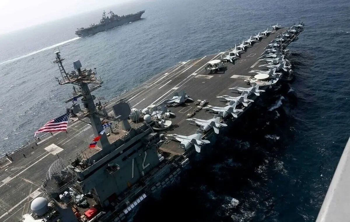 خبر فوری جنگ | استقرار مجدد ناو جنگی آمریکا در خاورمیانه | حمله نظامی نزدیک است؟