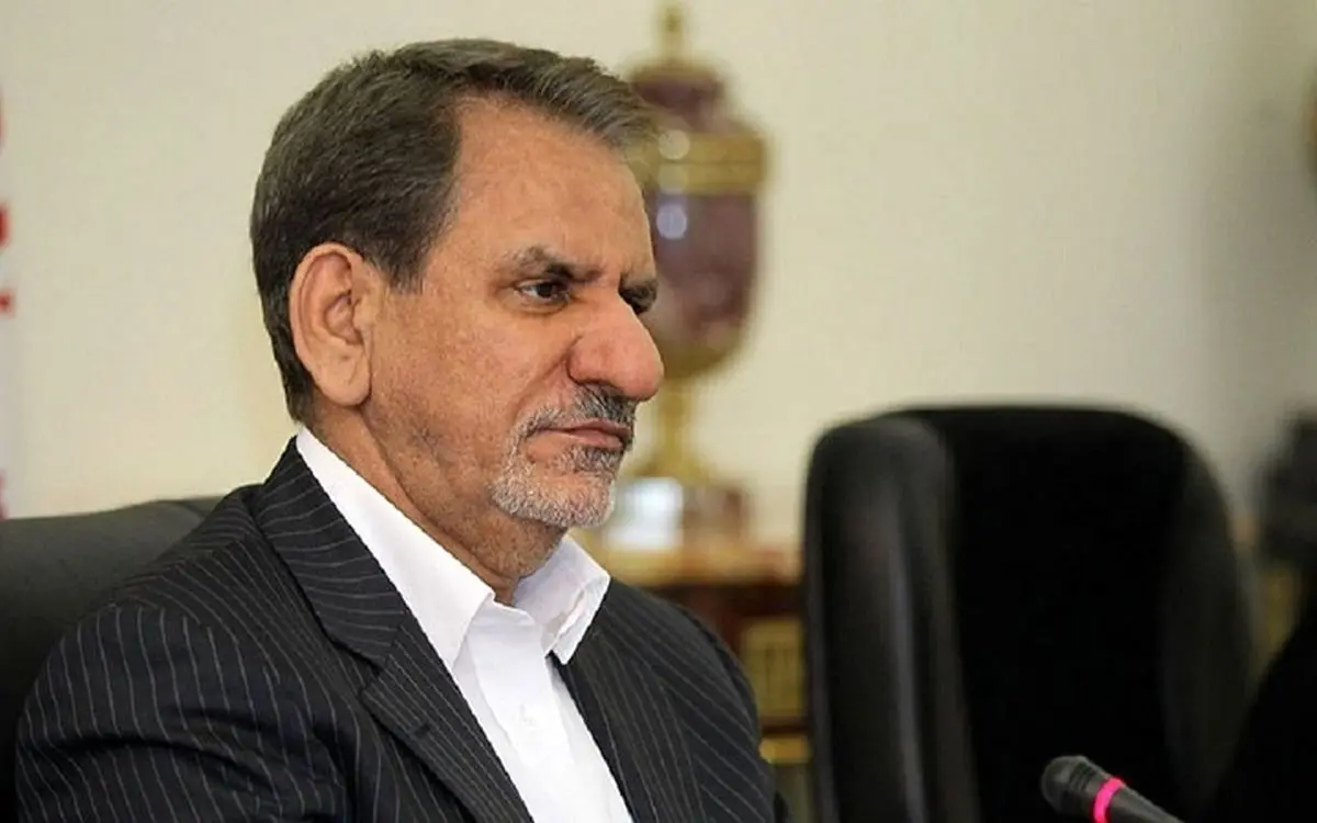 اعتماد به نفس عجیب معاون اول دولت روحانی
