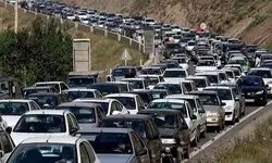 یک طرفه شدن جاده چالوس از این ساعت
