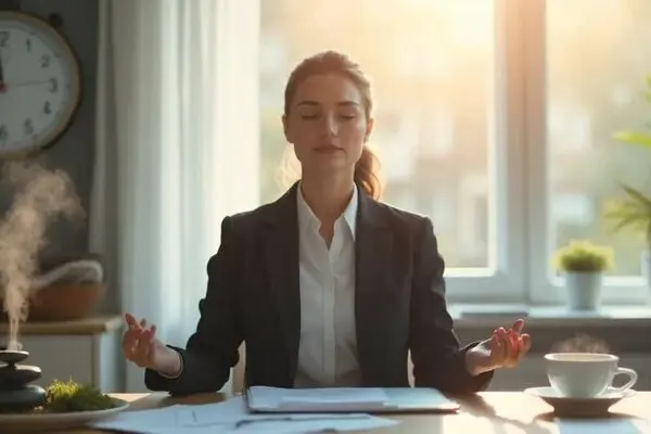 ۶ راه ساده برای بازیابی انرژی و تمرکز در روزهای کاری شلوغ