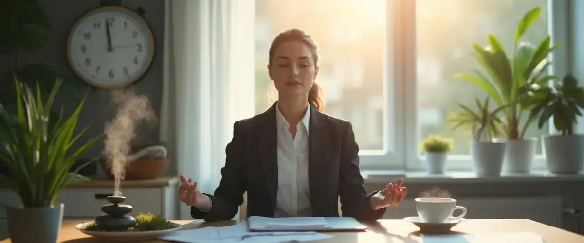 ۶ راه ساده برای بازیابی انرژی و تمرکز در روزهای کاری شلوغ