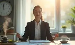 ۶ راه ساده برای بازیابی انرژی و تمرکز در روزهای کاری شلوغ