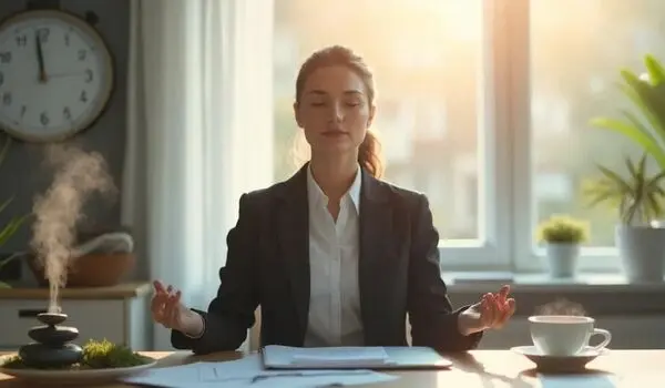 ۶ راه ساده برای بازیابی انرژی و تمرکز در روزهای کاری شلوغ
