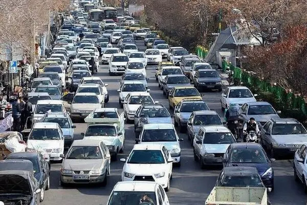 جاده چالوس قفل شد | ترافیک سنگین در جاده های شمال