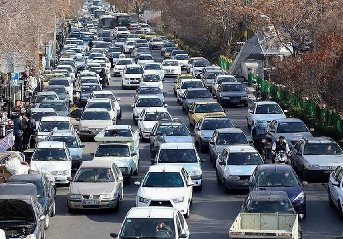 جاده چالوس قفل شد | ترافیک سنگین در جاده های شمال