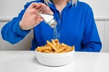 عواقب غیرمنتظره مصرف نمک
