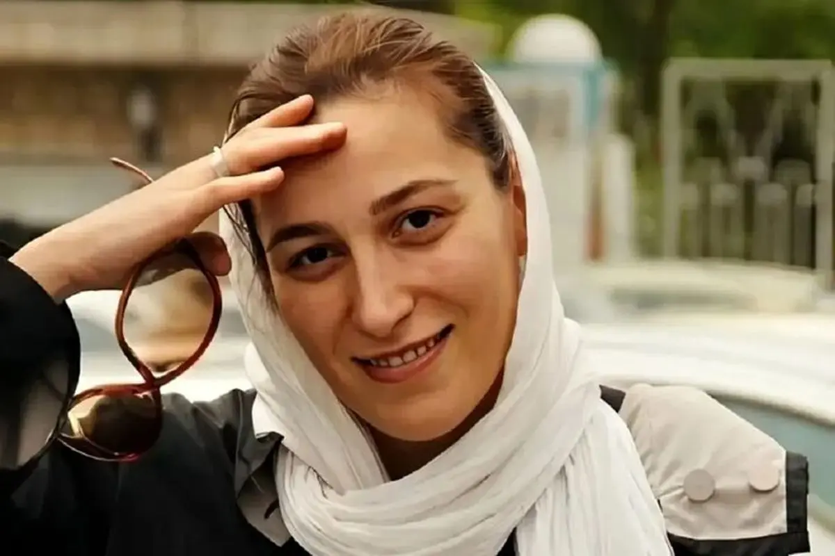 فلامک جنیدی در تجمع حامیان ایران در لندن+ عکس