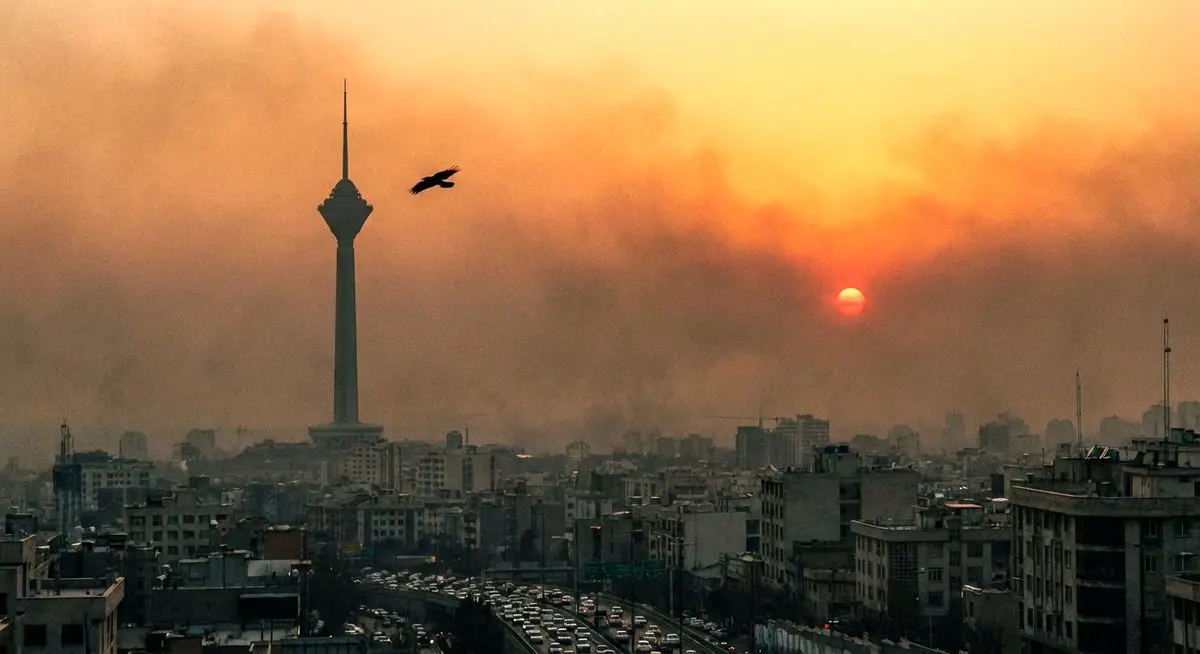 شاخص آلودگی هوا تهران و کرج و اصفهان و تبریز امروز یکشنبه ۹ آذر ۱۴۰۴