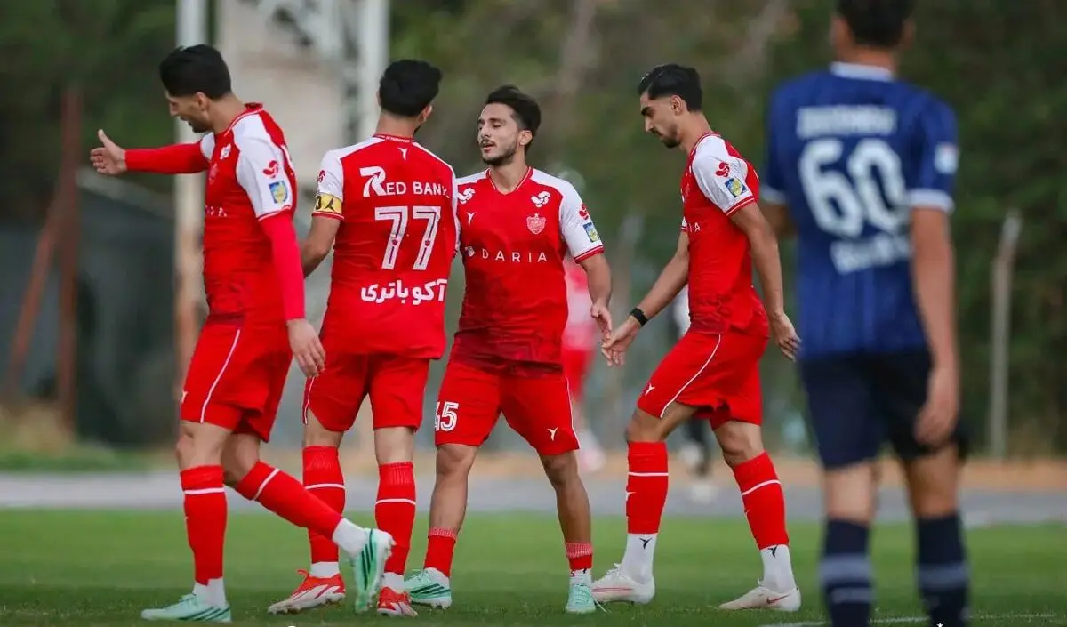 بازی عجیب پرسپولیس با سرنوشت پدیده‌های لیگ