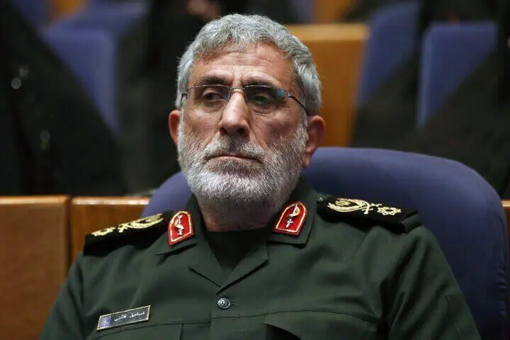 چرا سردار قاآنی در چند روز اخیر در هیچ مراسمی دیده نشده؟