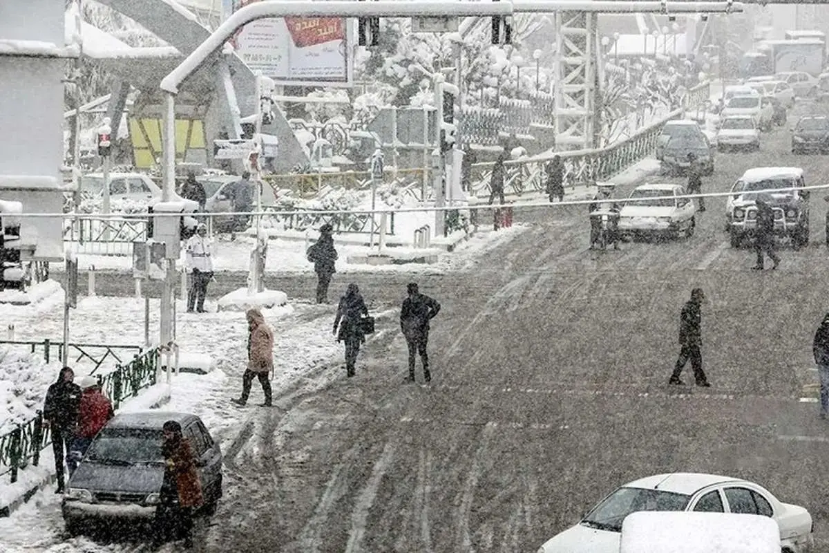 هشدار هواشناسی برای این استان ها | بهمن پر بارش در راه است + نقشه
