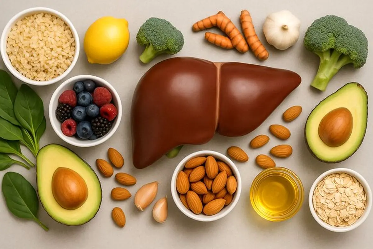 کدام مواد غذایی التهاب‌زا هستند؟ | التهاب، عامل بروز کبد چرب و دیابت