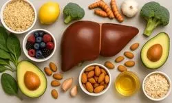 کدام مواد غذایی التهاب‌زا هستند؟ | التهاب، عامل بروز کبد چرب و دیابت