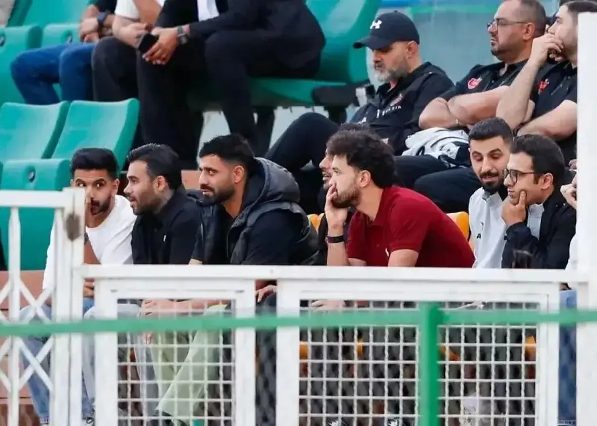 دو ستاره پرسپولیس بازی با خیبر را از دست می‌دهند