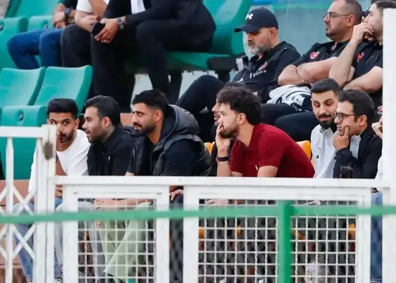 دو ستاره پرسپولیس بازی با خیبر را از دست می‌دهند