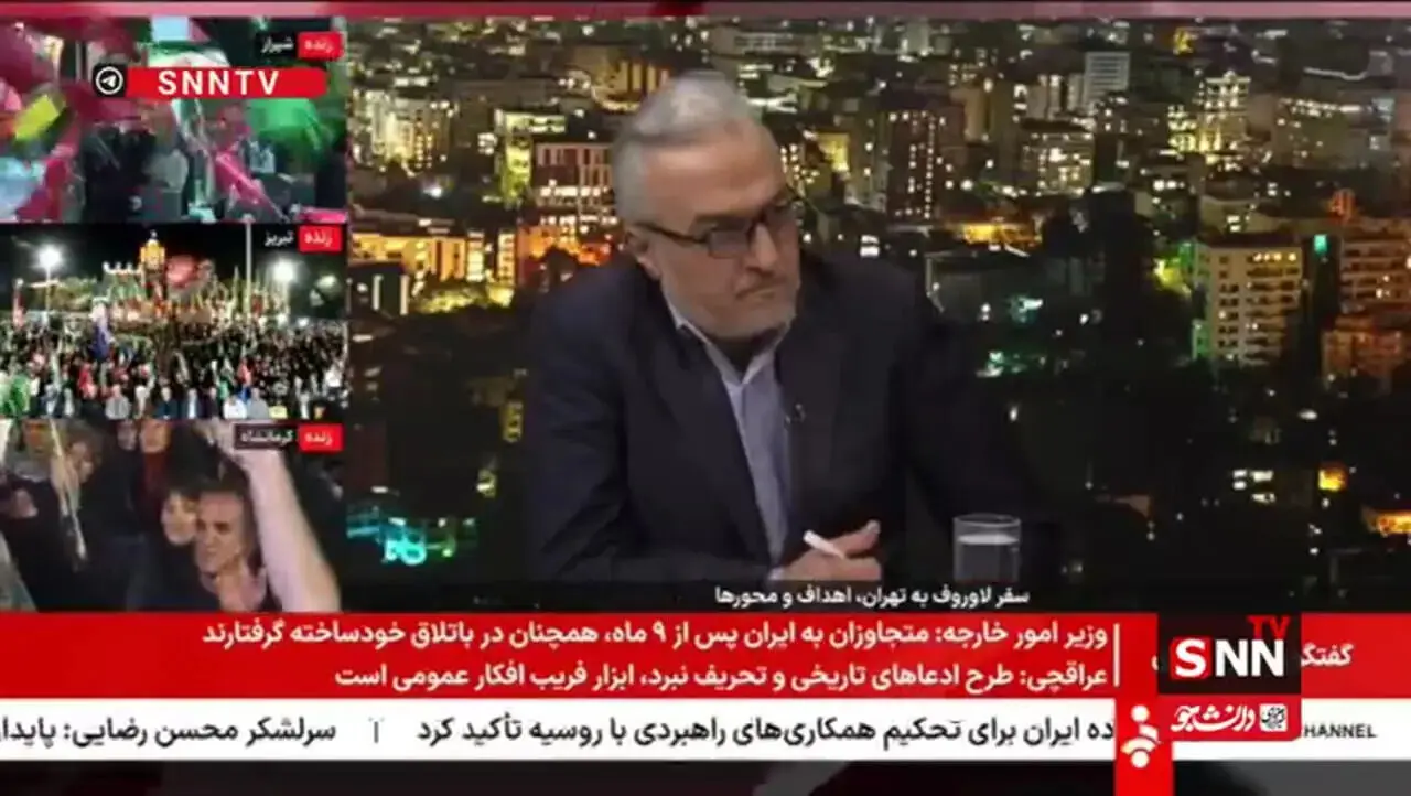 محمدکاظم سجادپو:ر صحبت‌های اخیر پوتین نشانه میانجیگری روسیه میان آمریکا و ایران
است