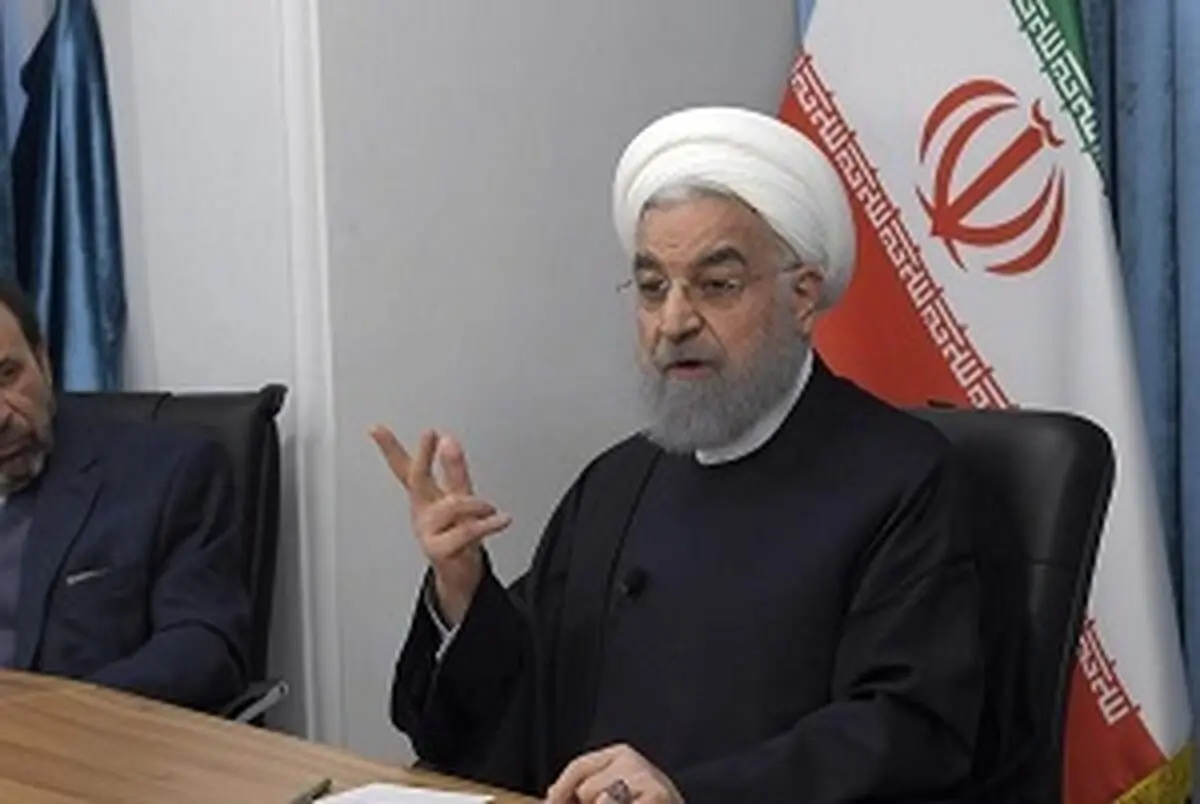 روحانی: تحریم برای عدهای کاسب نعمت است | نگذاشتند توافق شود تا روحانی ناموفق باشد!
