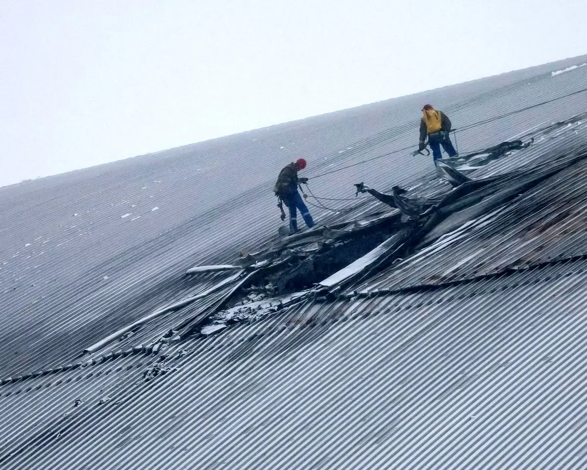 سقف حفاظتی چرنوبیل پاره شد؛ دیگر جلوی تشعشع را نمی‌گیرد!