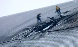 سقف حفاظتی چرنوبیل پاره شد؛ دیگر جلوی تشعشع را نمی‌گیرد!