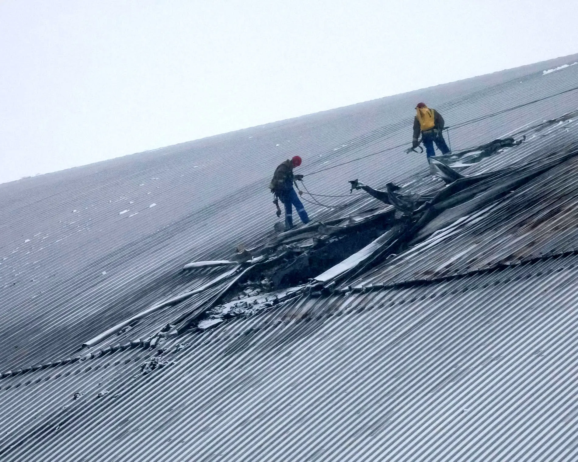 سقف حفاظتی چرنوبیل پاره شد؛ دیگر جلوی تشعشع را نمی‌گیرد!