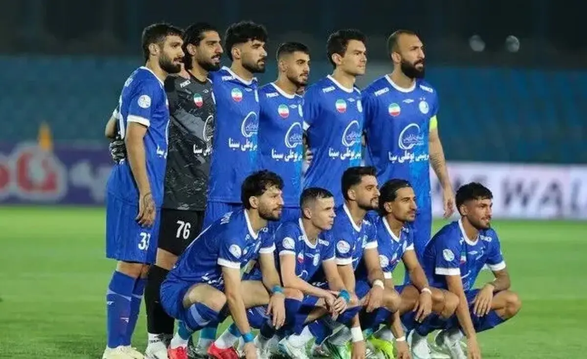 ترکیب اصلی استقلال مقابل چادرملو هفته دهم لیگ برتر