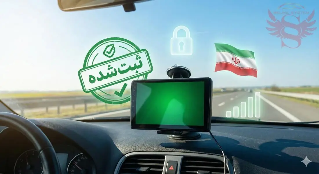 رجیستری مانیتور وینکا و دایموند2K : راهنمای جامع برای رانندگان حرفه ای