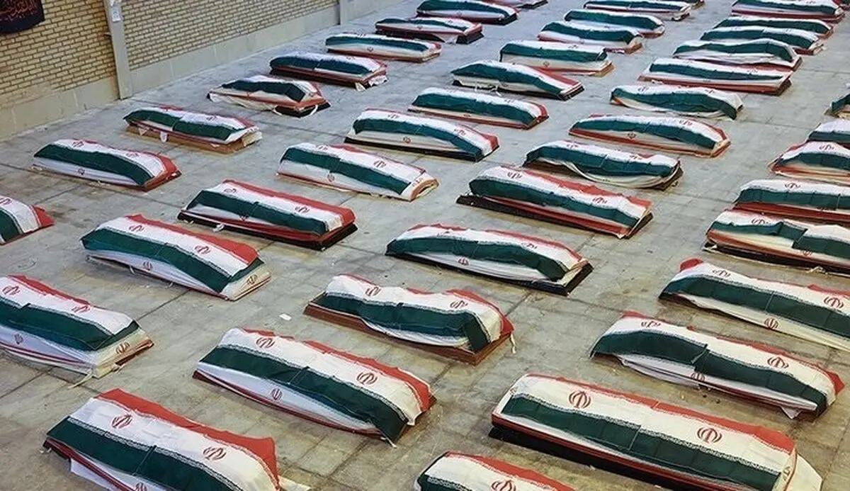 اسامی شهدای ناو دنا اعلام شد +فهرست
