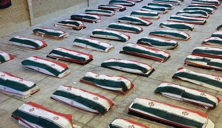 اسامی شهدای ناو دنا اعلام شد +فهرست