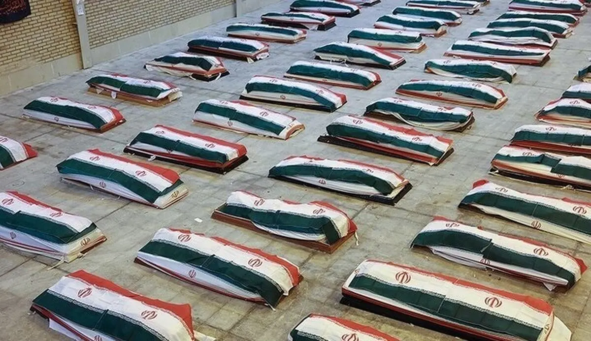 اسامی شهدای ناو دنا اعلام شد +فهرست