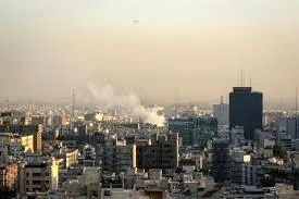 دلیل دود در آسمان تهران چه بود؟
