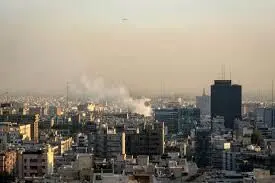 دلیل دود در آسمان تهران چه بود؟