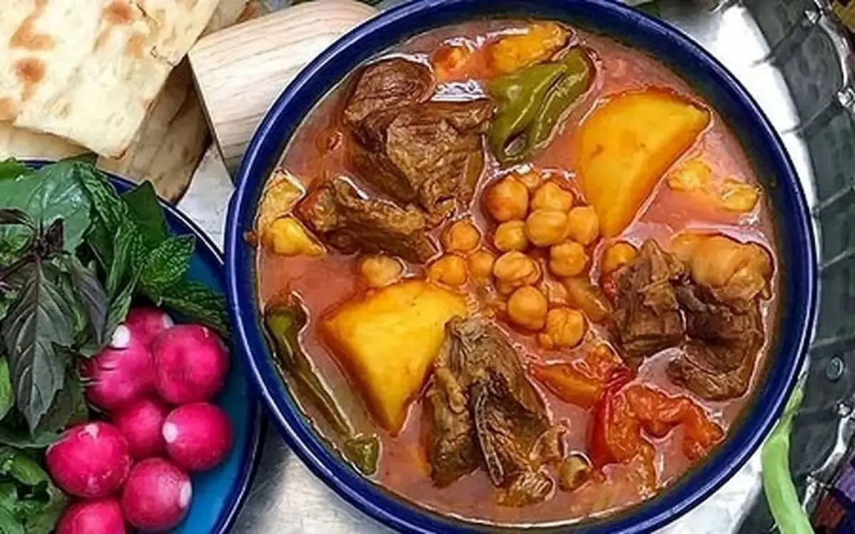 کالری آبگوشت چقدر است؟
