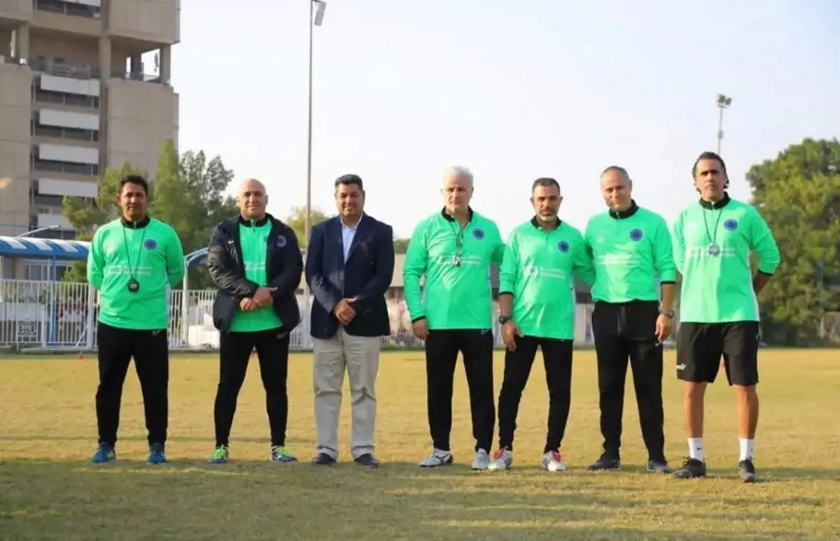 منصوریان یک ایرانی دیگر را به عراق برد!