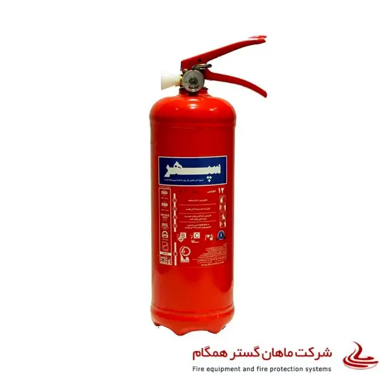 مقایسه کپسول آتش‌ نشانی 6 کیلویی و 12 کیلویی! کدام گزینه به‌صرفه‌تر است؟