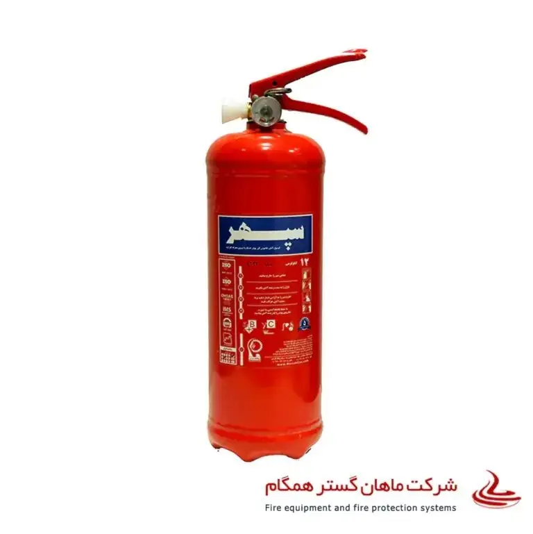 مقایسه کپسول آتش‌ نشانی 6 کیلویی و 12 کیلویی! کدام گزینه به‌صرفه‌تر است؟
