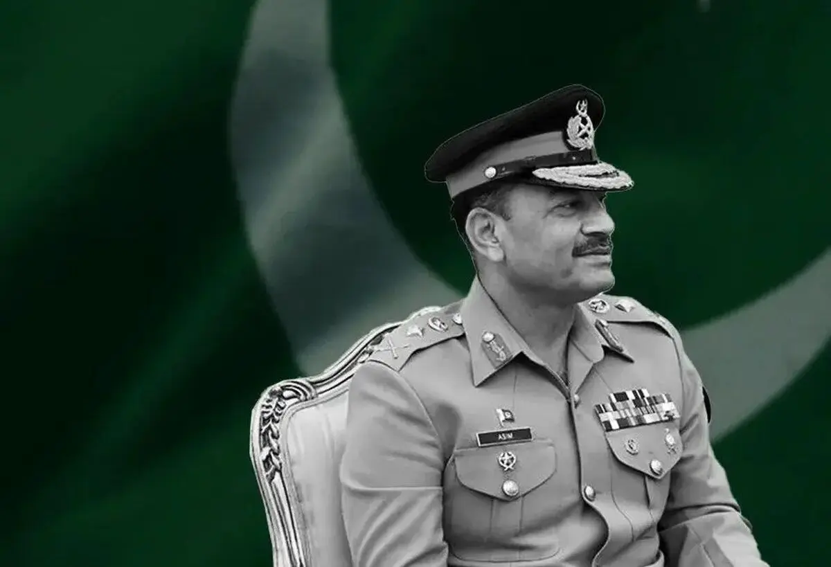 عاصم منیر وارد تهران شد