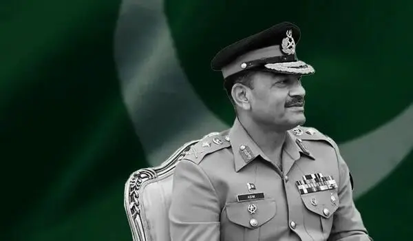 عاصم منیر وارد تهران شد