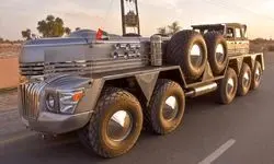 عظیم‌الجثه‌ترین خودروی خیابانی جهان