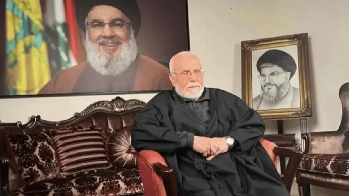 خبر فوری | سید عبدالکریم نصرالله درگذشت