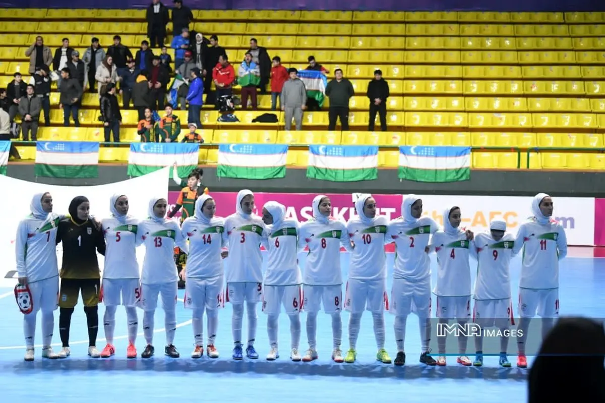 ساعت بازی ایران و برزیل در جام‌جهانی فوتسال زنان ۲۰۲۵