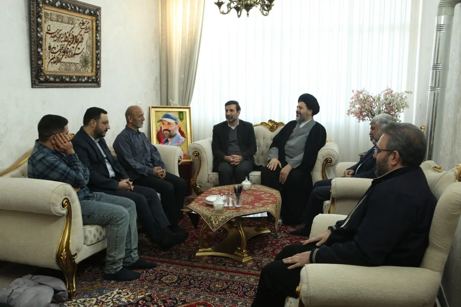 دیدار سخنگوی شورای نگهبان با شهید ناظر «علیرضا جلالی‌فر»؛ شهیدی که جلوه‌ای از عشق و اخلاق علوی در میان ناظران انتخاباتی بود