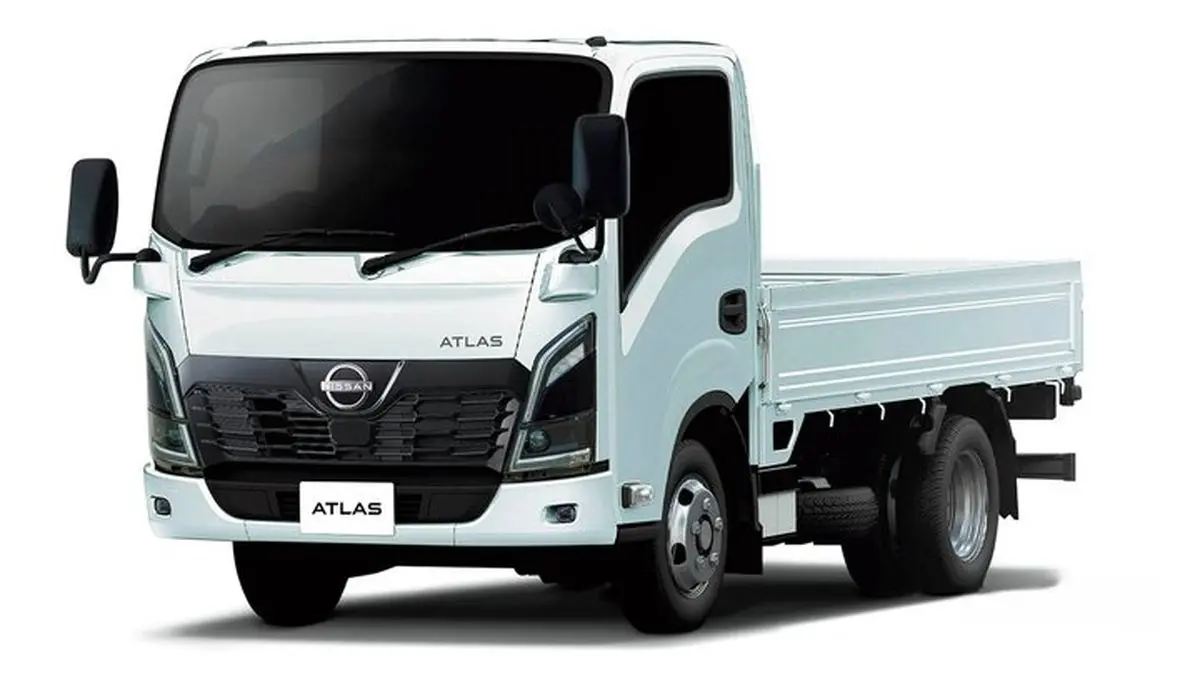 رونمایی از کامیونت جدید نیسان با چهره ولوو