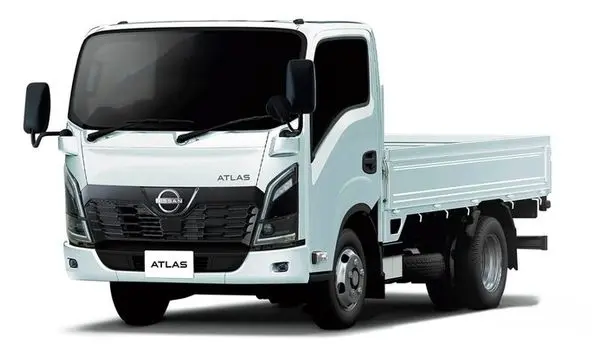 رونمایی از کامیونت جدید نیسان با چهره ولوو