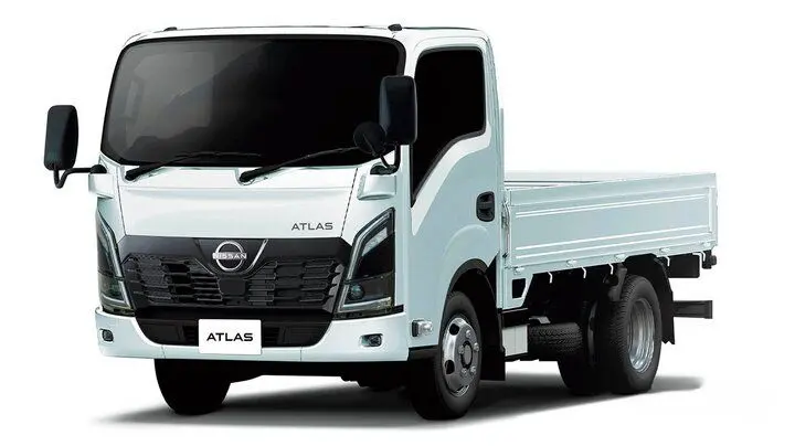 رونمایی از کامیونت جدید نیسان با چهره ولوو