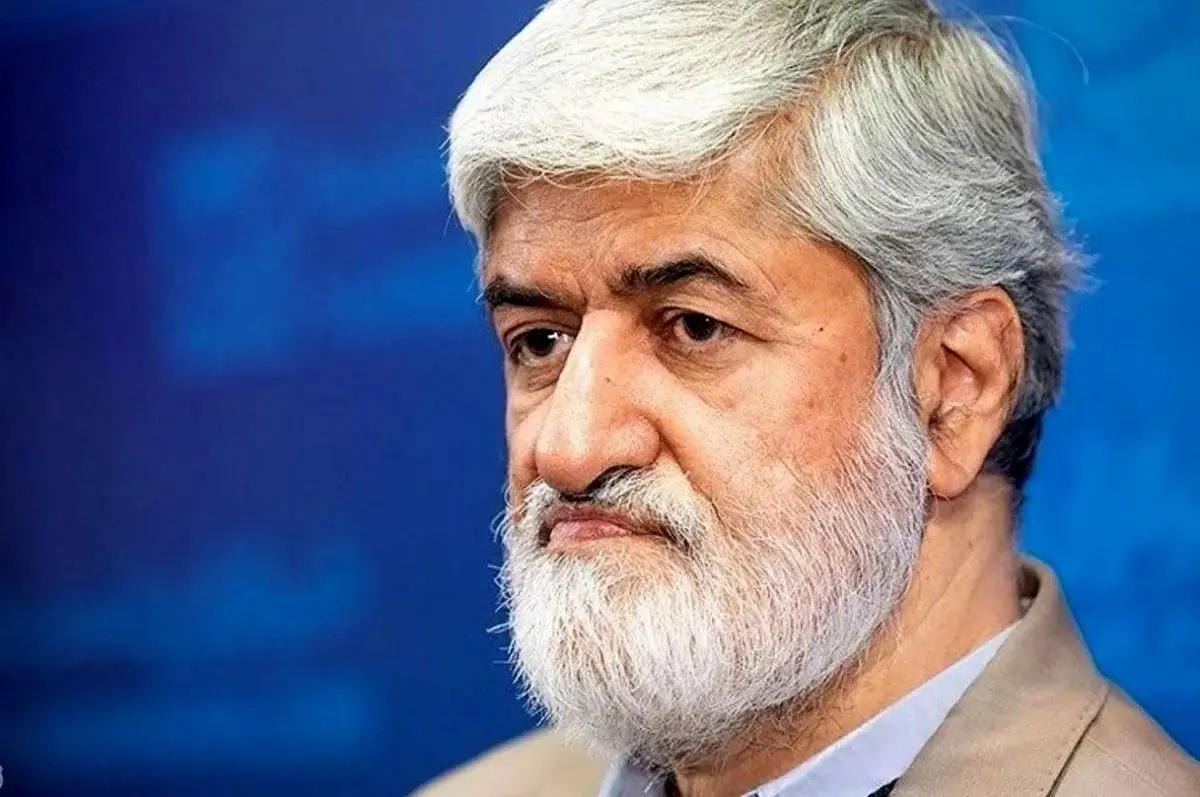 واکنش علی مطهری به برخورد نیروهای نظامی با اغتشاشگران + عکس
