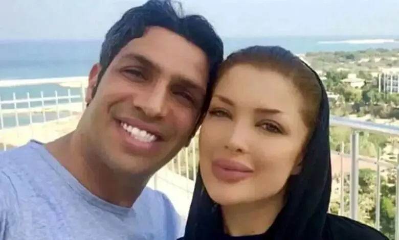 رابطه آرام جوینده با یک مرد سیاه پوست + عکس