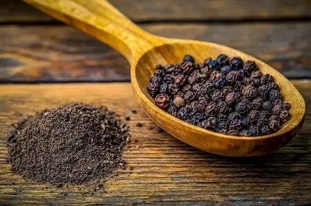چگونه با استفاده از فلفل سیاه لاغر شویم؟
