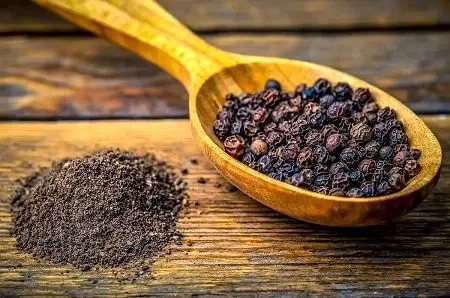 چگونه با استفاده از فلفل سیاه لاغر شویم؟