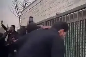 تجدید بیعت تروریست‌های تحریرالشام با معاویه!
